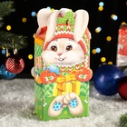 Подарочная новогодняя коробка «Новогодний Заяц», 14.3×7.6×27.7 см - Фото 2