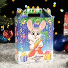 Подарочная коробка "Заяц - Кот" неон, 16×7.5×26 см - Фото 1