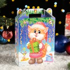 Подарочная коробка "Заяц - Кот" неон, 16×7.5×26 см - Фото 2