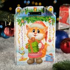 Подарочная коробка "Заяц - Кот" белый, 16×7.5×26 см 9094792 - фото 13523690