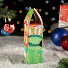 Подарочная коробка "Заяц Новогодний", 11,1 х 5,8 х 20,5см (комплект 10 шт) - фото 25373774