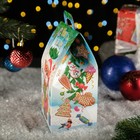 Подарочная новогодняя коробка «Заяц - Кот», 20×10×6 см - Фото 3