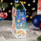 Подарочная новогодняя коробка «Заяц - Кот» неон, 11×5.8×20.5 см - Фото 3