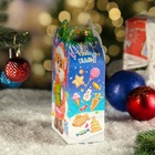 Подарочная новогодняя коробка «Заяц - Кот», неон, 12?7?23 см (комплект 10 шт) - фото 54734553