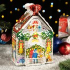 Подарочная коробка "с Сантой", 18,8 х 14,6 х 29,7 см (комплект 5 шт) - фото 50625746