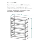 Комод для хранения «Клик Мебель. Мадера», 4 ящика, 800×420×1000 мм, цвет дуб крафт золотой/белый - Фото 2