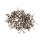 Гвозди ТУНДРА, декоративные, обивочные, 8×15 мм, хром, фасовка 50 шт. - Фото 5