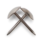 Гвозди ТУНДРА, декоративные, обивочные, 8×15 мм, хром, фасовка 50 шт. - Фото 11