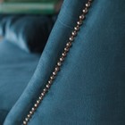 Гвозди ТУНДРА, декоративные, обивочные, 8×15 мм, хром, фасовка 50 шт. - Фото 3