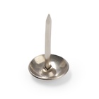 Гвозди ТУНДРА, декоративные, обивочные, 8×15 мм, хром, фасовка 50 шт. - Фото 9