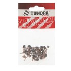 Гвозди ТУНДРА, декоративные, обивочные, 8×15 мм, медь, фасовка 50 шт. - Фото 14