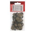 Гвозди ТУНДРА, декоративные, обивочные, 19×22 мм, бронза, фасовка 50 шт. - Фото 7