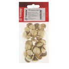 Гвозди ТУНДРА, декоративные, обивочные, 19×22 мм, золото, фасовка 50 шт. - Фото 7