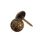 Гвозди ТУНДРА, декоративные, 11х17 мм, античная бронза, 50 шт - Фото 3