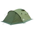 Палатка Mountain 3 (V2), цвет зелёный - Фото 1