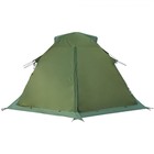 Палатка Mountain 3 (V2), цвет зелёный - Фото 24