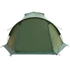 Палатка Mountain 3 (V2), цвет зелёный - Фото 33