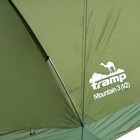 Палатка Mountain 3 (V2), цвет зелёный - Фото 6