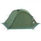 Палатка Sarma 2 (V2), цвет зелёный - Фото 2
