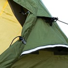 Палатка Sarma 2 (V2), цвет зелёный - Фото 6