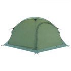 Палатка Sarma 2 (V2), цвет зелёный - Фото 10