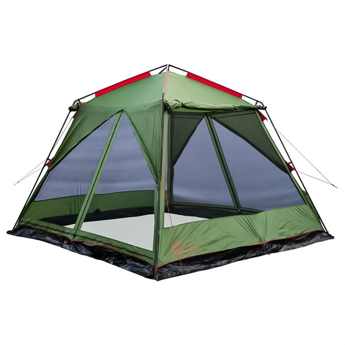 Палатка Lite Bungalow, цвет зелёный - Фото 1
