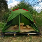 Палатка Lite Bungalow, цвет зелёный - Фото 8