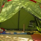 Палатка Lite Bungalow, цвет зелёный - Фото 9