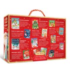 Новогодний набор «Буква-Ленд», 12 книг в подарочной коробке + 2 подарка - Фото 17