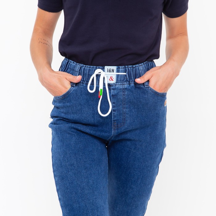 Джинсы женские, цвет синий, размер 32 (48) 55657