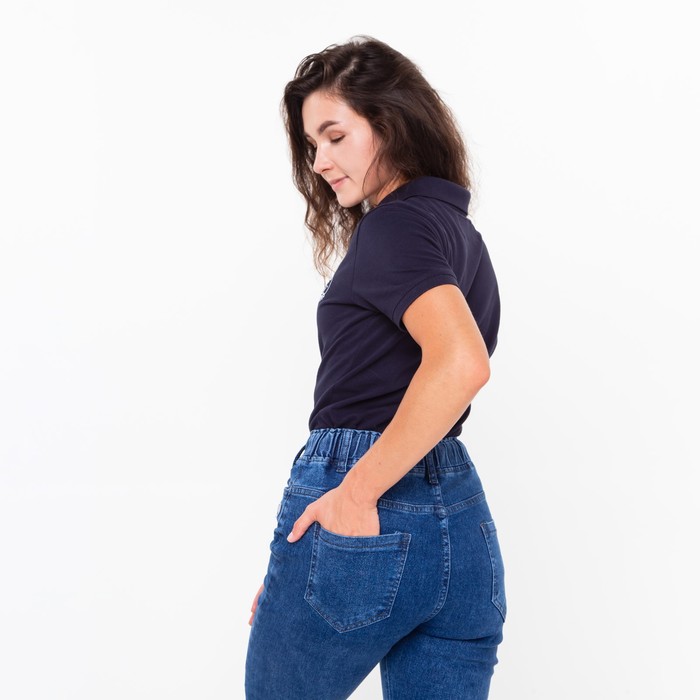 Джинсы женские, цвет синий, размер 32 (48) 55657