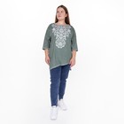 Джинсы женские, цвет синий, размер 38 (54) - фото 41442255