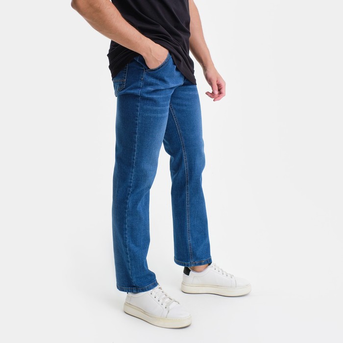 Джинсы мужские, цвет синий, размер 31 (46-48) 55661