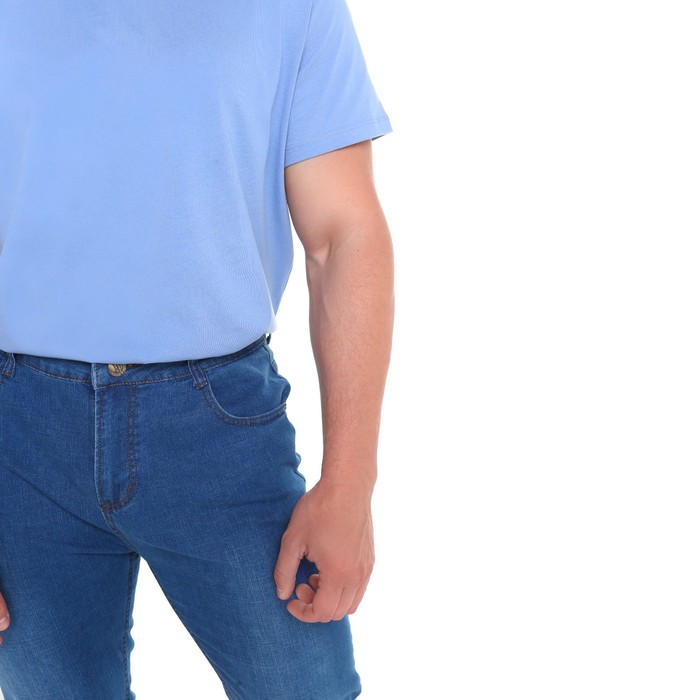 Джинсы мужские, цвет синий, размер 38 (54) 55673