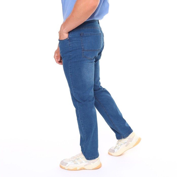 Джинсы мужские, цвет синий, размер 38 (54) 55673