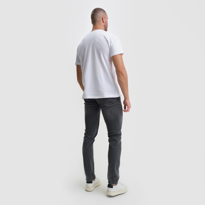 Джинсы мужские, цвет серый, размер 32 (48) 55689