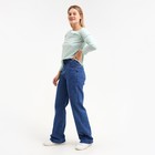 Джинсы женские, цвет голубой, размер 33 (48-50) - фото 53816725