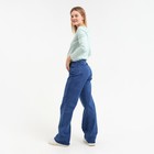 Джинсы женские, цвет голубой, размер 33 (48-50) - фото 53816726