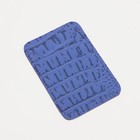 Картхолдер на телефон TEXTURA, кожа кайман, цвет сиреневый - Фото 4