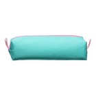 Пенал мягкий, 1 отделение, 60 х 195 х 50 мм, объёмный, К-921, мятный - Фото 3