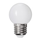 Лампа светодиодная Luazon Lighting, G45, Е27, 1.5 Вт, для белт-лайта, белая, наб 20 шт - фото 7544442