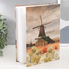 Фотоальбом на 200 фото 10х15 см "Мельница" в коробке МИКС 26,5х20,5х5,5 см - фото 21699395