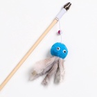 Дразнилка - удочка «Осьминожка с норкой», на деревянной палочке, цвет МИКС - Фото 4