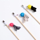 Дразнилка - удочка «Осьминожка с норкой», на деревянной палочке, цвет МИКС - Фото 6