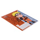Тетрадь 12 листов в линию Naruto, обложка мелованный картон, ВД-лак, блок офсет, МИКС - Фото 2