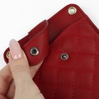 Кнопка установочная, Альфа (S-образная), железная, d=15 мм, цвет чёрный никель - Фото 4