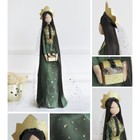 Интерьерная кукла "Хозяйка медной горы", набор для шитья 21 × 0,5 × 29,7 см - фото 9881650