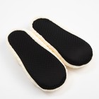 Носки-тапочки женские MINAKU цв.молочный, р-р 35-37 (23 см) - фото 34998643