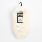 Носки-тапочки женские MINAKU цв.молочный, р-р 35-37 (23 см) - фото 34998644