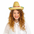 Карнавальная шляпа «Сомбреро» - Фото 2